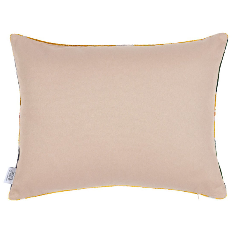 Konya Silk Velvet Lumbar Pillow