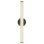Vire 24-in Black dimmable LED Wall Sconce