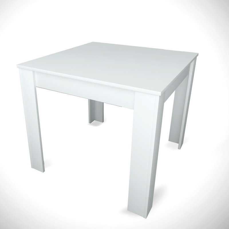 Haerr Dining Table, White
