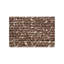 Valencia Wool Area Rug in Dark Brown-804442486