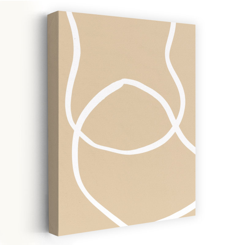 Art contemporain contemporain abstrait, H 18 po x l 12 po