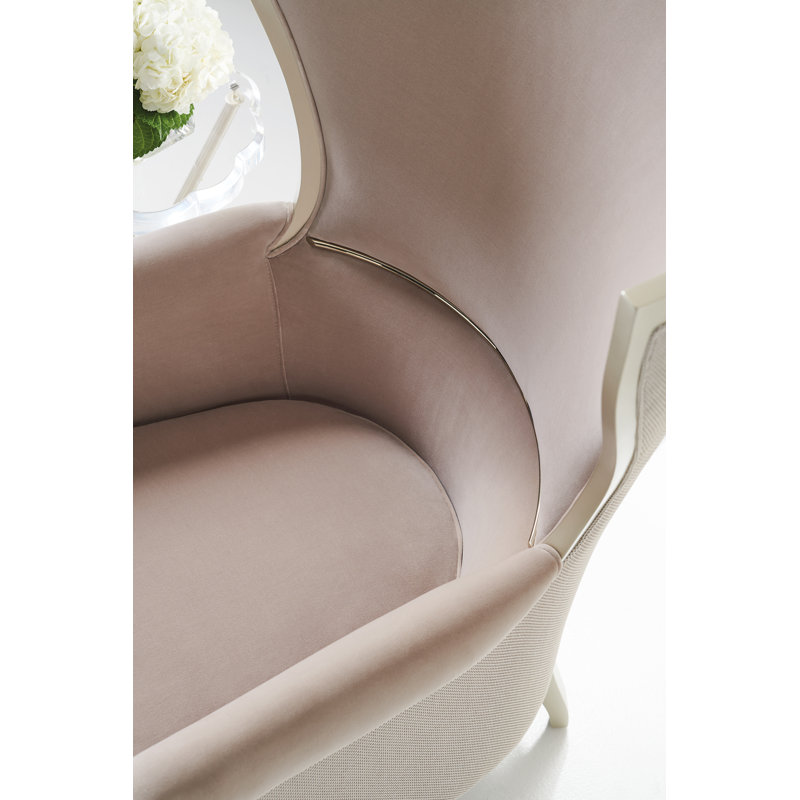 Caracole Upholstery Wingback Chair