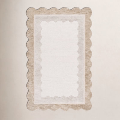 Hand-Tufted Wool Striped Outdoor Rug