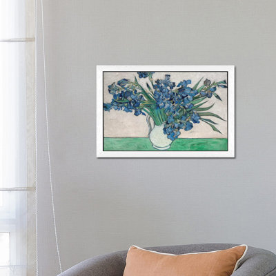 Irises, 1890 by Vincent Van Gogh - Painting on Canvas