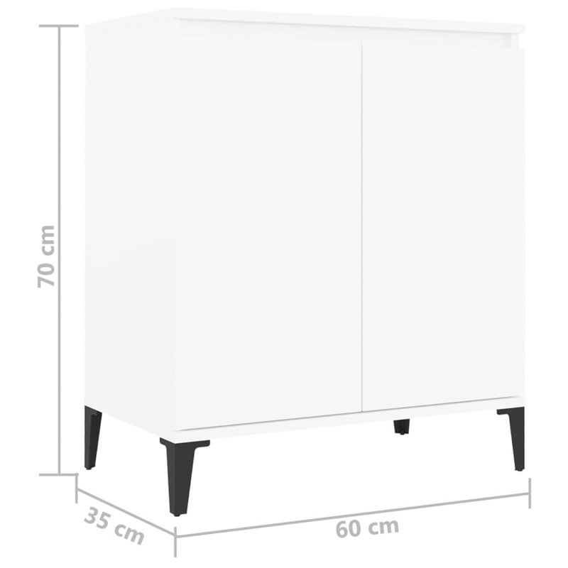 Gieze 60cm Sideboard, White
