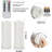 Unscented Flameless Pillar Candle