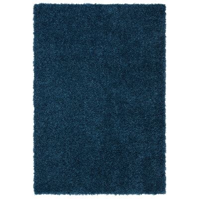 Quadra Shag Performance Solid Color Rug