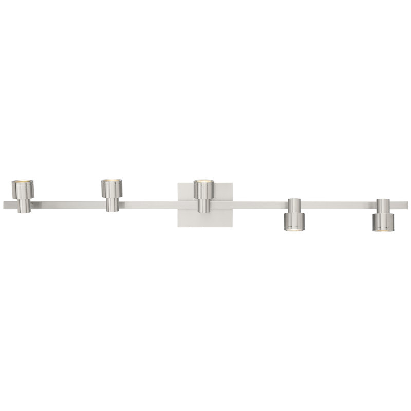 Lincoln Track Head, Silver