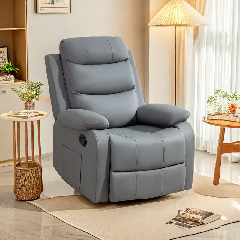 Vandrea, Gray Faux Leather