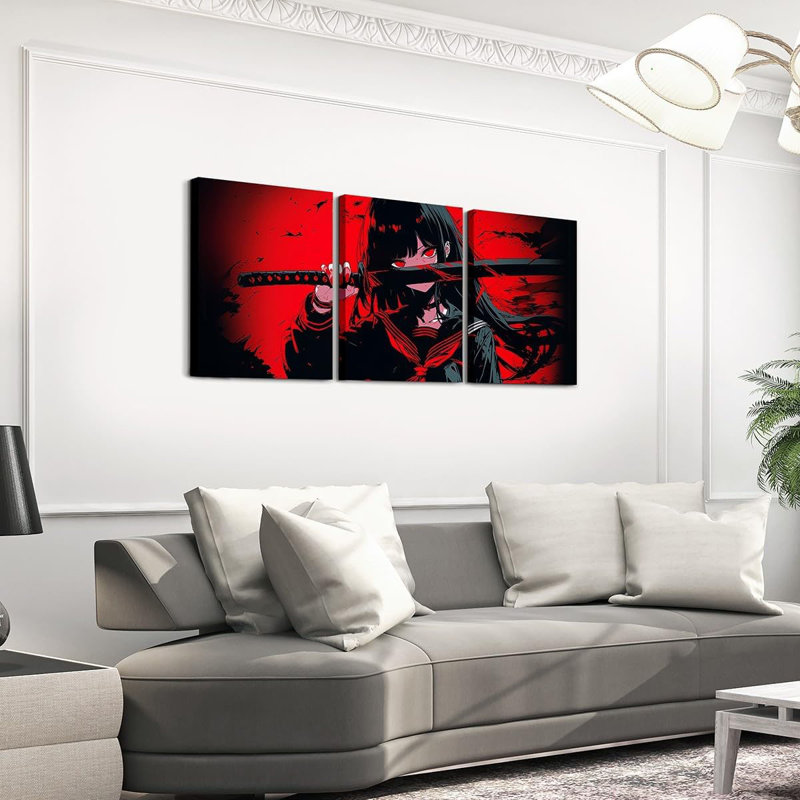 3 Piece Wrapped Canvas Print