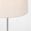 Thomas O'Brien Bryant 52" Adjustable Cordless Floor Lamp with Linen Shade-1240271349