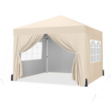 Iron Pop-Up Gazebo