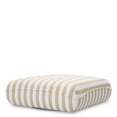 Relax Acrylic Outdoor Ottoman
