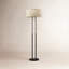 Lampe sur pied 62 "Baskett Amarilla-547994511