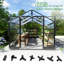 Serre en polycarbonate robuste-99533732