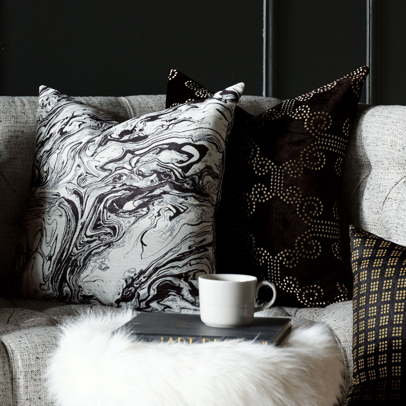 Boutique Square Pillow Cover & Insert