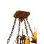 Auburntown 20 - Light Chandelier