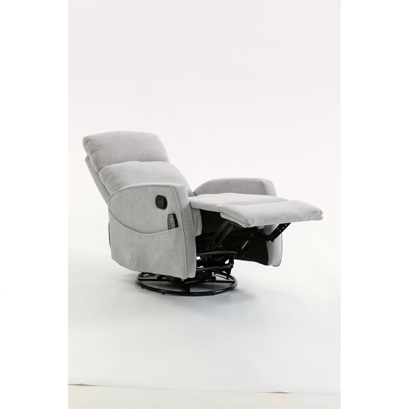 Fauteuil court en peluche, Grey