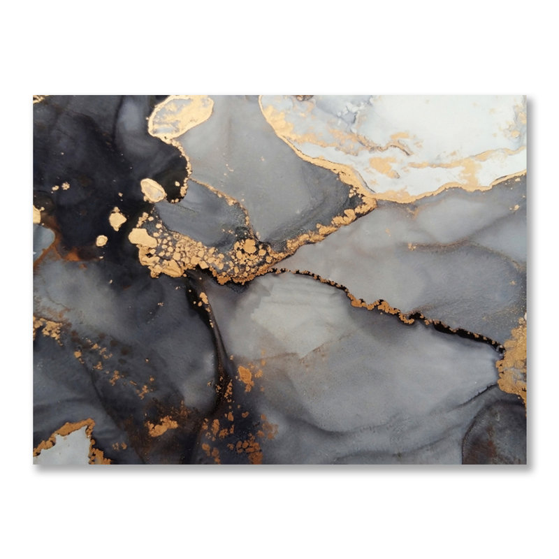 Prédominante - impression sans cadre, Plastique / acrylique, H 16 po x l 20 po