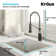 Pax™ 24" L x 19" W Undermount Kitchen Sink with Faucet