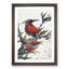 Two Birds by Katsushika Hokusai - Picture Frame Painting Print-55615069-55615064