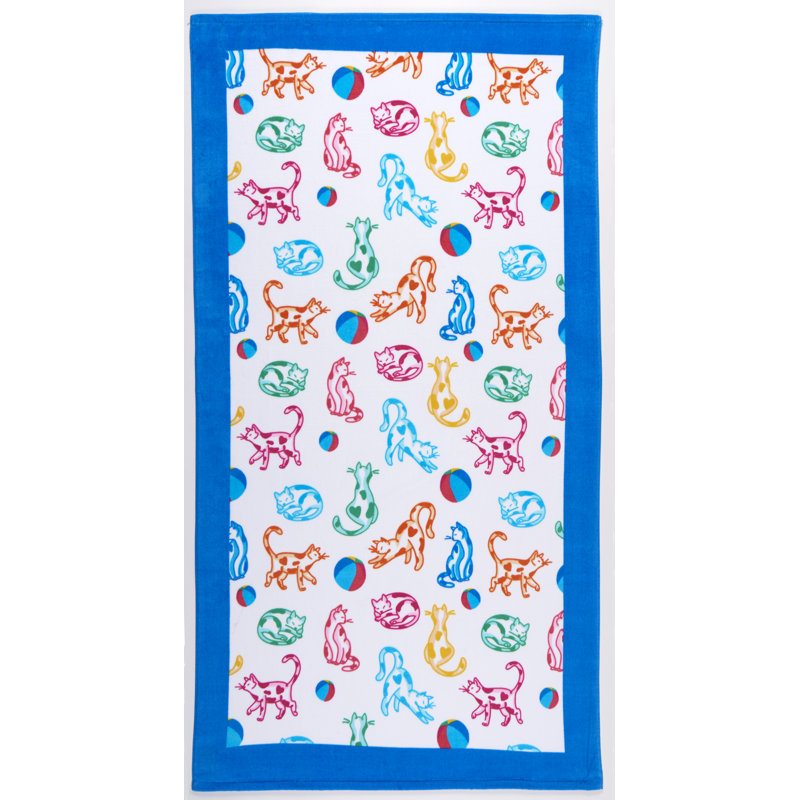 Serviette de plage ED Latitude Run®