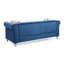 Canapé Paige G829A-S, BLEU-1059309401