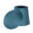 Velvet Mushroom Ottoman W/ Storage-1216460481