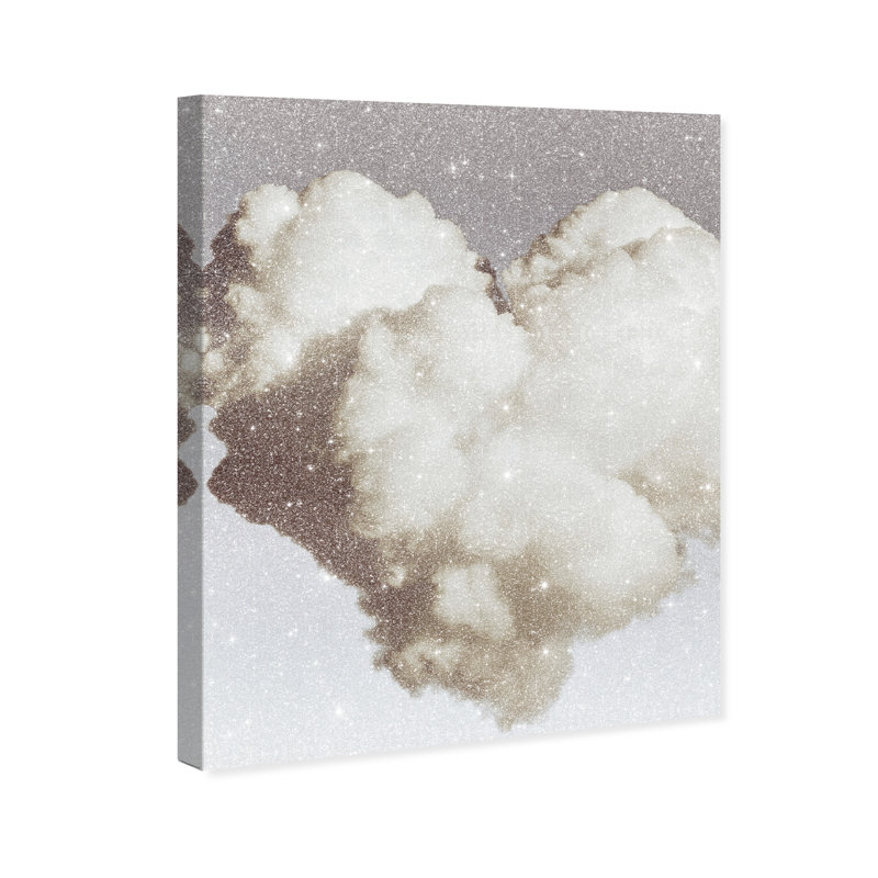 Cloud Love III Print by Oliver Gal, 36"H x 30"W, Gallery Wrapped