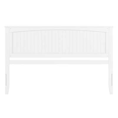 Kindig Solid Wood Coastal Cottage Panel Headboard