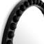 Mirror Kenton L Classic Black Finish-458635075-458635076