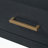Classic Design with Three Drawers and Spacious Surface Console Table-1090026097