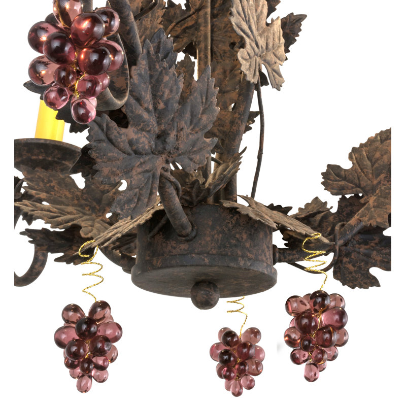 Style bougie classique/traditionnel 3 lumières lustre
