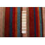 Tapis brun foncé Indo Gabbeh 2 pi 7 po x 7 pi 3 po
