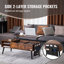 Table basse pour salon George Oliver