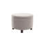 Repose-pieds rond de 24 po avec rangement-876846189