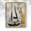NAUTICAL Series CCGLXVI - Impression encadrée de qualité supérieure - Prêt à être accroché - Aucun clou requis-1882305862-1882305722
