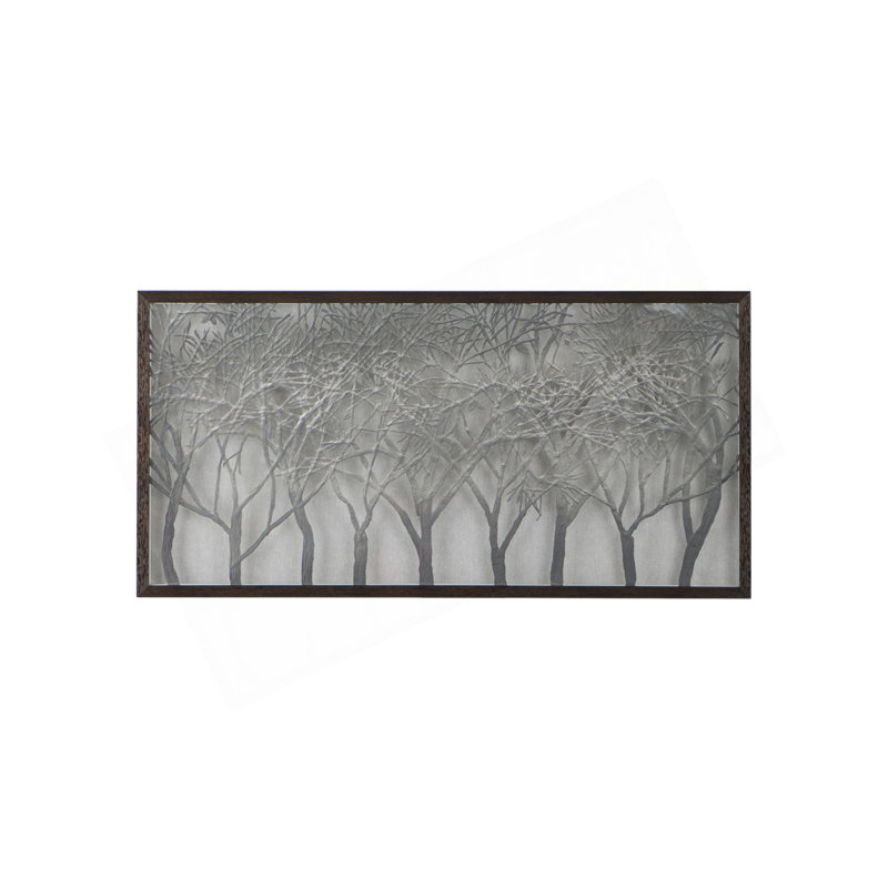 Décoration murale de 39,4 x 1,2 x 19,7 po, boîte décorative pour salon, bureau, vestibule