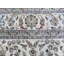 8 x 10'2 Hand Knotted Ivory Fine Nain With Silk Oriental Rug G14808
