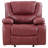 Elodie  Upholstered Glider Recliner Chair-1268304380