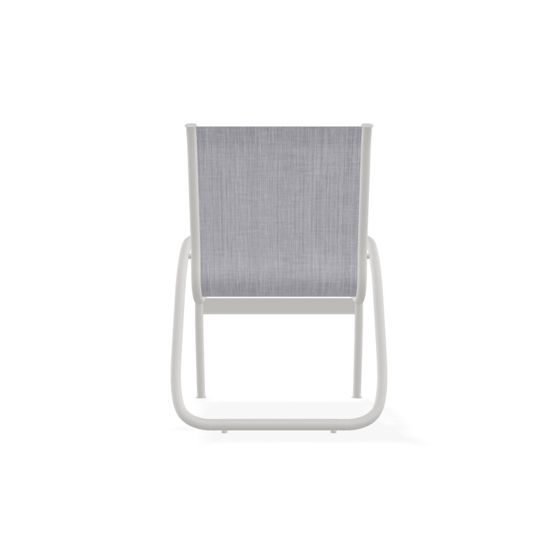 Fauteuil de patio Gardenella, Neige texturée, Bijou