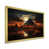 Gold Single Picture Framed