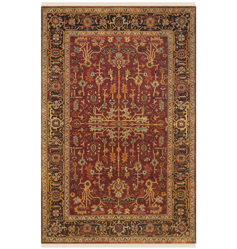 Ralph Lauren Wexford Wool Oriental Rug, Rectangle 4' x 6'