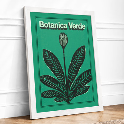 Botanica Verde Botanical - Print