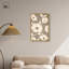 Décoration murale florale Minimalist Bloom, par Art Remedy, cadre doré, 20 x 30-162476400-162476414