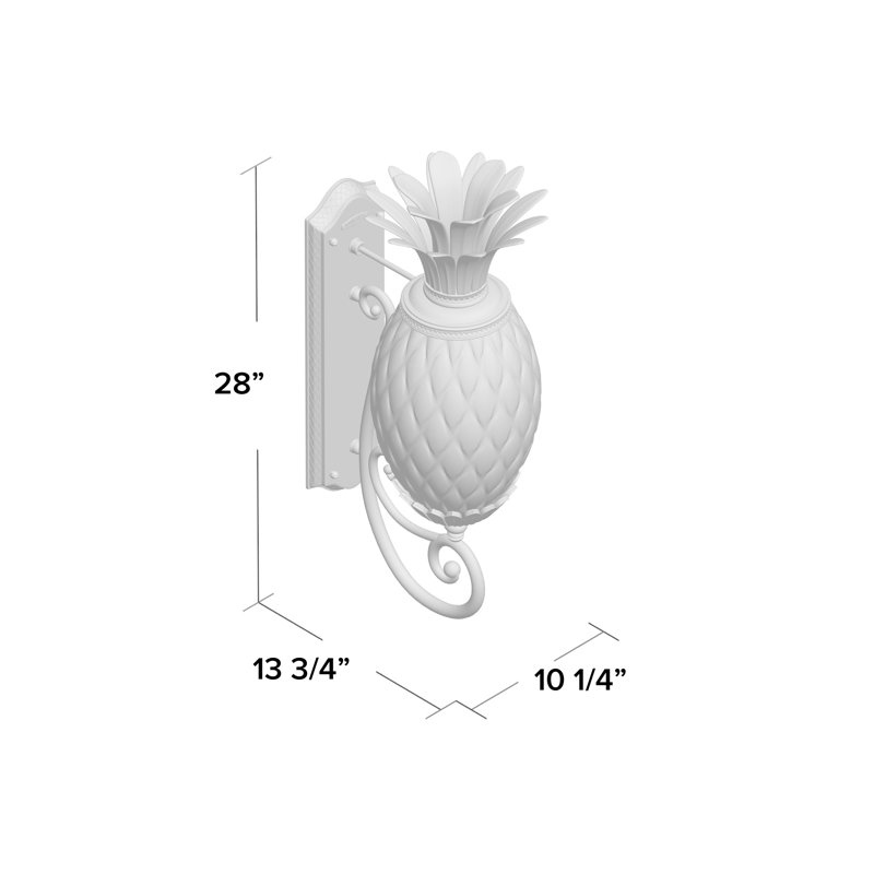 Plantation 3 Light Wall Lantern