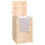 Wood Cabinet Laundry Hamper-1741596642