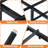 Floating Metal Bed Frame-427435927