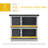 Weather Resistant Rabbit Rabbit Hutch