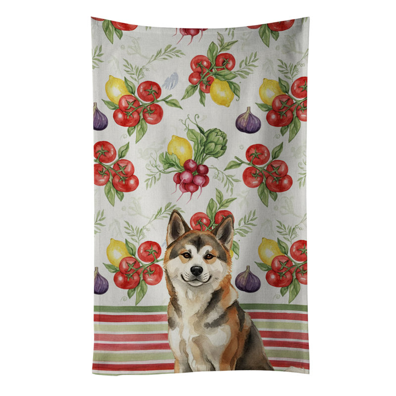 Serviette de cuisine Sesame Akita, Sésame Akita